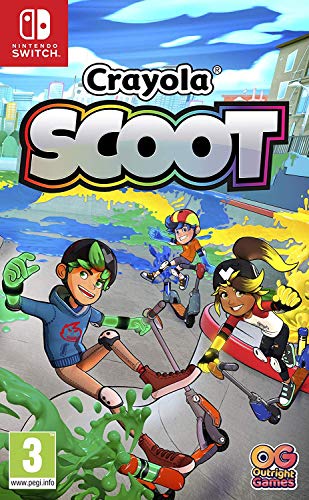 Máquina de Desenhos CRAYOLA Scoot Nintendo Switch BANDAI NAMCO Entertainment Iberica - Software de jogos de vídeo - nintendo switch, desenhos