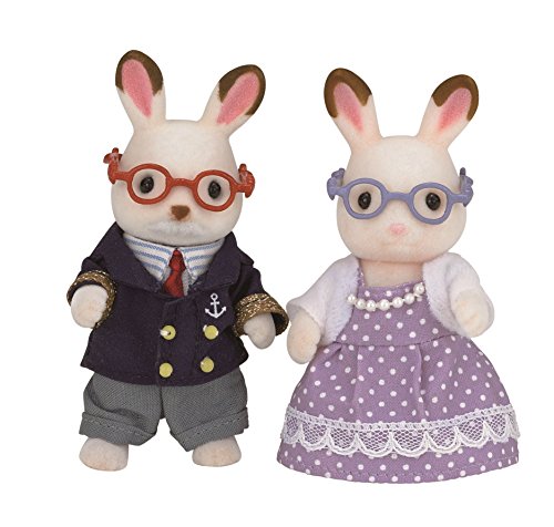 Conjunto de Bonecos Temáticos SYLVANIAN FAMILIES 5190 SYLVANIAN FAMILIES - Bonecos de ação e brinquedo - bonecos, temáticos, sylvanian families
