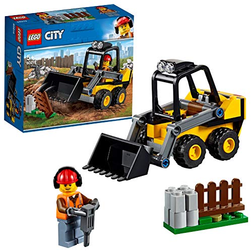 LEGO City - Trator de Carregamento (Idade Mínima Recomendada: 5 anos) LEGO - Blocos de encaixe - trator, carregamento, 5 anos, martelo pneumático
