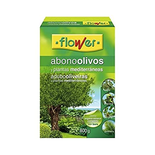Composto para Plantas de Jardim OLIVOS Y PLANTAS MEDITERRÁNEAS Flower (800 g) FLOWER - Adubos - abono orgânico, azufre, boro, clima mediterrâneo