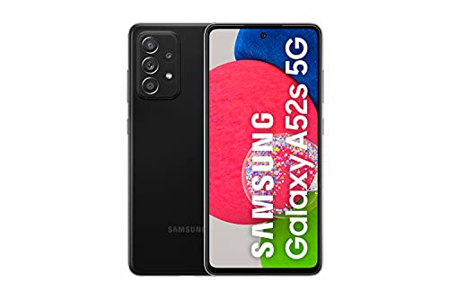 Smartphone SAMSUNG Galaxy A52S 5G (6.5'' - 8 GB - 128 GB - Preto) SAMSUNG - Telemóveis - smartphone, samsung, galaxy a52s 5g, 6.5 polegadas, 8 gb, 128 GB, preto