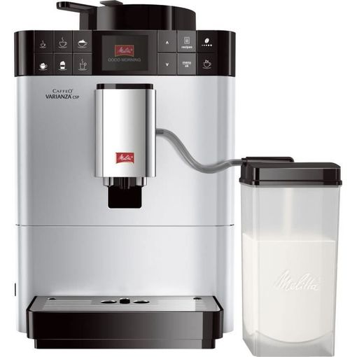Máquina de Café Melitta Caffeo Varianza CSP F570-101 Prateado (Pequeno Almoço) MELITTA - Cafeteiras e máquinas de expresso - café, prateado, pequeno almoço