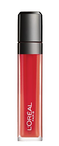 Brilho de Lábios LOREAL MAKEUP Infallible Mega Gloss 305 Miami Vice L'OREAL - Banho e corpo - preto, vermelho, plástico de bolhas