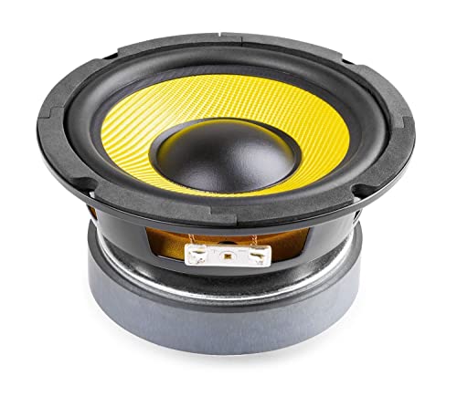 Altifalante Fenton WK14 | Preto (Colunas) FENTON - Subwoofers para veículos a motor - 13 cm, 6-20000 Hz, 200 W, 100 W, 8 ohm