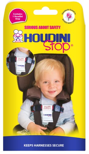 Agrupador de Tiracolores HOUDINI STOP Original (0-36M) Houdini Stop Solutions Ltd - Acessórios para cadeirinhas de bebê - agrupo, seguro, durável, fácil