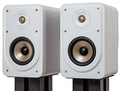 Colunas Monitoras POLK Signature Elite Es15 Denon - Alto-falantes - branco, universal, 2 unidades