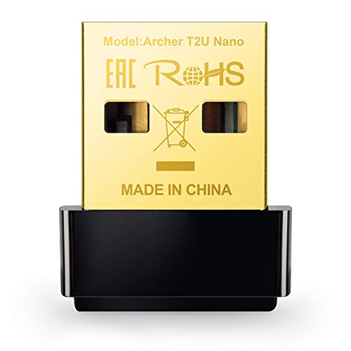 Adaptador Usb Wi-Fi TP-LINK Archer T2U Nano AC600 TP-Link - Adaptadores usb - usb, wi-fi, tp-link, archer t2u nano ac600, sem fios