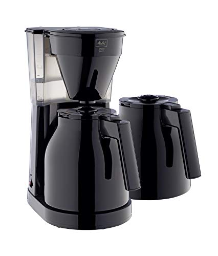 Cafeteira de Filtro Melitta AromaFresh 1017-01 | Preto MELITTA - Cafeteiras de filtro - filtro, preto