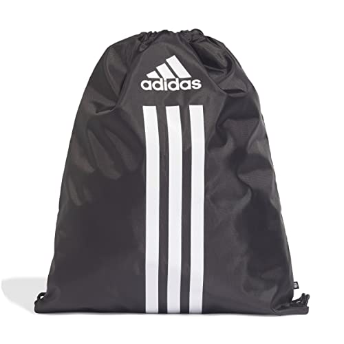 Saco de Musculação ADIDAS Power Gym (Preto - Poliéster - 60x30x20 cm) adidas - Mochilas - musculação, poliéster, preto, 60x30x20 cm