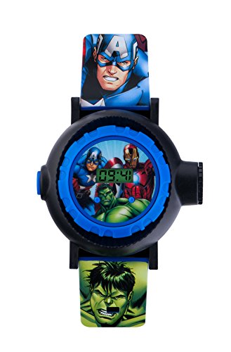 Relógio AVENGERS Digital com Display Multicor (Idade Mínima Recomendada: 4 anos) The Avengers - Relógios - digital, multicor, avengers, 4 anos