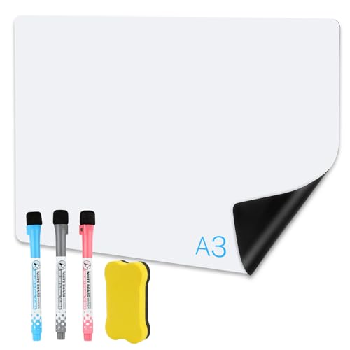 Quadro Branco Magnético A3 (Recondicionado Sinais de Uso) UKOFEW - Quadros brancos de apagar a seco - quadro branco magnético, a3, recondicionado, sinais de uso