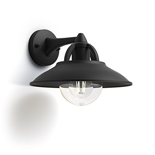 Candeeiro Exterior de Parede PHILIPS Cormorant Philips - Luminárias de parede - candeeiro exterior, parede, philips cormorant, design elegante, potência 42w, iluminação general
