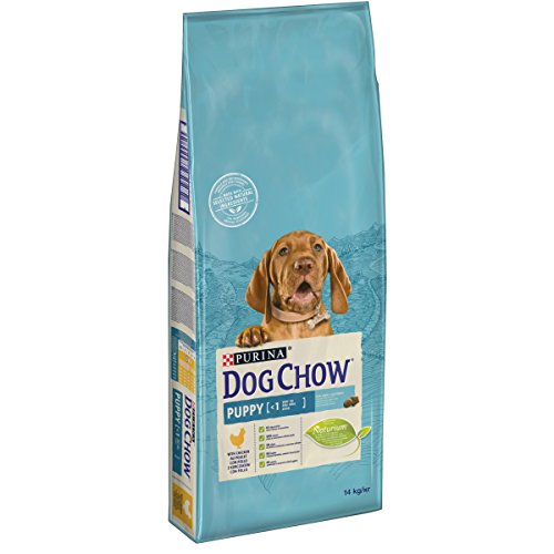 Ração para Cão PURINA (14Kg - Seca - Cachorros) Dog Chow - Ração para cães - seco, 1,4 kg, cachorros