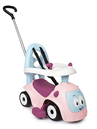 Andador SMOBY Master Carro Rosa (Idade Mínima Recomendada: 6 meses) Smoby - Brinquedos - carro, rosa, 6 meses