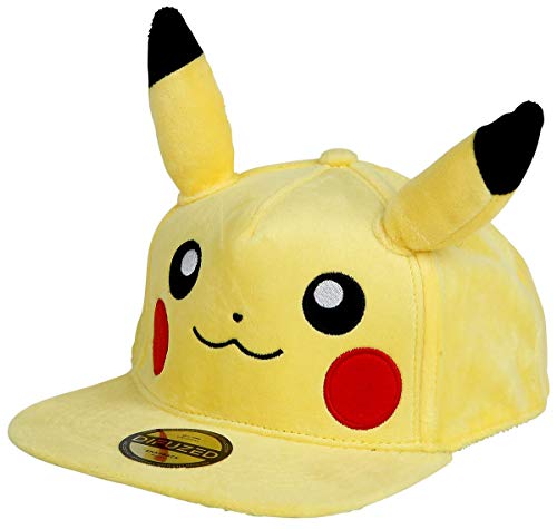 Peluche PIKACHU com chapéu (Idade Mínima Recomendada: 3 anos) Pokèmon - Chapéus - peluche, pikachu, chapeu, idade mínima recomendada