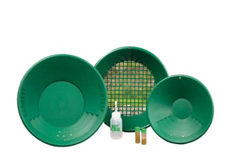 Conjunto de extração de ouro a minério AMINCO Garrett Metal Detectors - Equipamento de laboratório - extração, outroro, lavagem, filtro