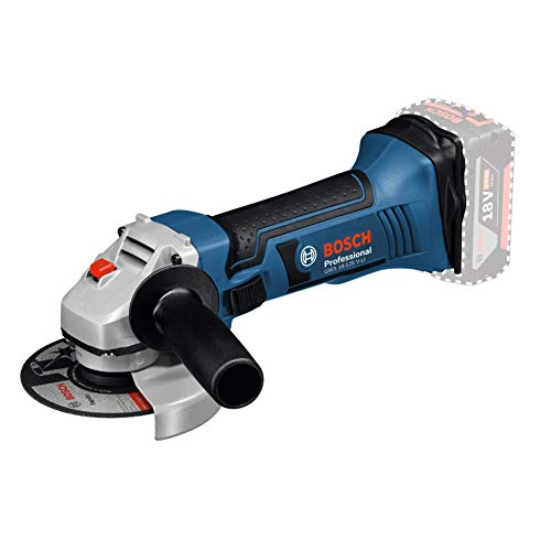 Rebarbadora BOSCH GWS 18-125 V-LI Professional (Sem Fio - 9800 rpm - 18 V) Bosch - Ferramentas elétricas multifuncionais - sem fios, 9800 rpm, 18 V, bateria ião-lítio