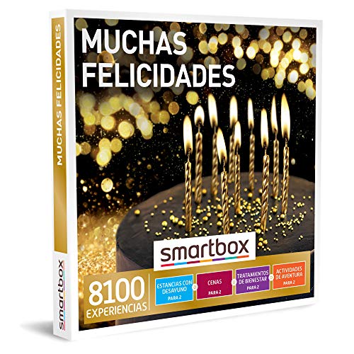 Caixa de Regalo SMARTBOX Idea de Regalo (Idade Mínima: 18) Smartbox - Livros - caixa regalo, idea presente, dia amor, 14 fevereiro, experiências, bem-estar