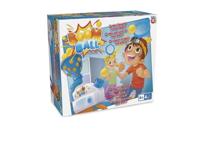 Jogo de tabuleiro IMC TOYS Boom Ball (3 anos) IMC Toys - Brinquedos - dispensador, bolas, jogadores, 3 anos