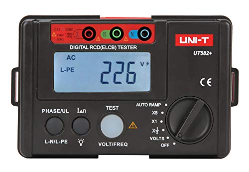 Medidor de Corrente Elétrica Uni-T 1.5m UNI-T - Ferramentas de teste elétrico - 200a, 15m, proteção contra sobrecarga, função zero