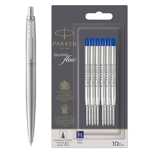 Caneta de Tinta Permanente PARKER Jotter XL Azul (Tinta Azul) Parker Pen - Canetas - tinta permanente, design moderno, clip metálico, azul