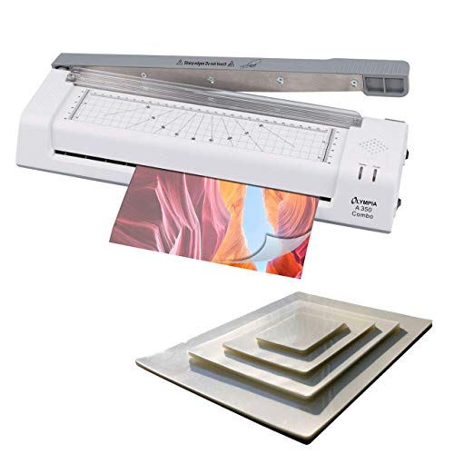 Plastificadora OLYMPIA A350 (A3 - Velocidade: 150 mm/min) Olympia - Plastificadoras - a3, velocidade 150 mm/min