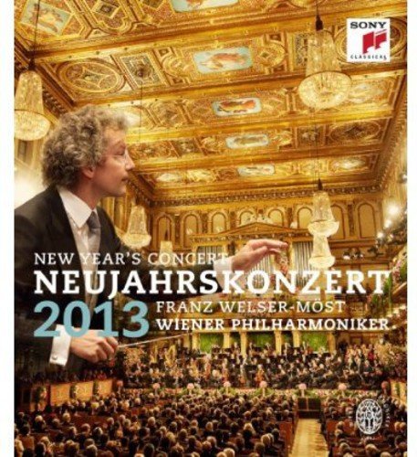 Wiener Philharmoniker - Neujahrskonzert 2013 (1 Blu-Ray) SONY CLASSICAL - Dvds de filmes e programas de televisão - wiener philharmoniker, neujahrskonzert 2013, blu-ray
