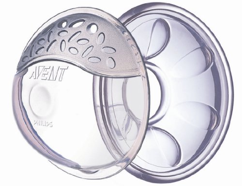Conjunto de Conchas para Peito Philips Avent SCF157/02 | Azul Philips - Almofadas e protetores de amamentação - conchas, silicone macio, flexível, 6 peças