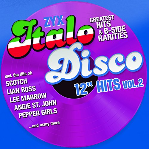 Zyx Italo Disco 12´´ Collector'S Box (Vol.4) FAMILY - Música e gravações de som - italo disco, collector, box