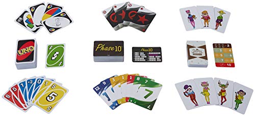 Jogo de cartas MATTEL FFK01 (7 anos) Mattel Games - Jogos de cartas - cartas, divertido, rápido, formas, números