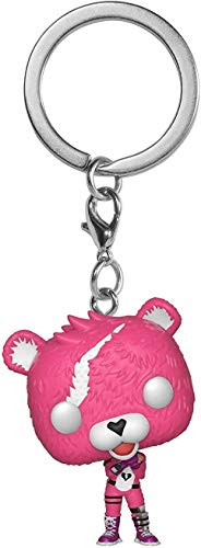 Figura FUNKO Pop! Keychain: Fortnite - Cuddle Team Leader Funko - Porta-chaves - coleção, vinil, figura, personagem