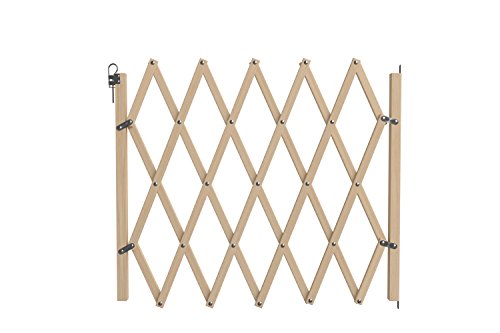 Porta de Entrada para Animais de Estimação NORDLINGER Pro 742000 Nordlinger Pro - Portões para bebês e animais de estimação - natural, MDF, 60x83 cm