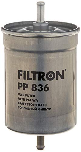 Filtro de combustível FILTRON PP836 (1 peça) FILTRON - Sistemas de combustível de veículos automotores - preto, plástico, resistente à água
