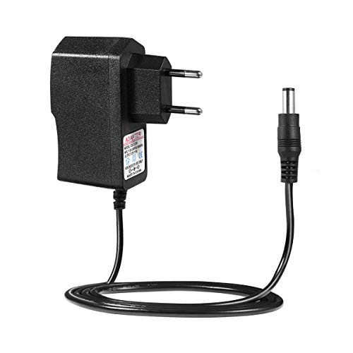 Fonte de Alimentação DC 12V 1A EU para CCTV - () WINOMO - Baterias - DC 12V, 1a, cctv