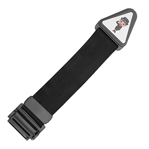 AMONENZ 1X Amarrador de Cinto de Segurança Preto AMONENZ - Peças de automóveis - amarrador, cinto, segurança, preto