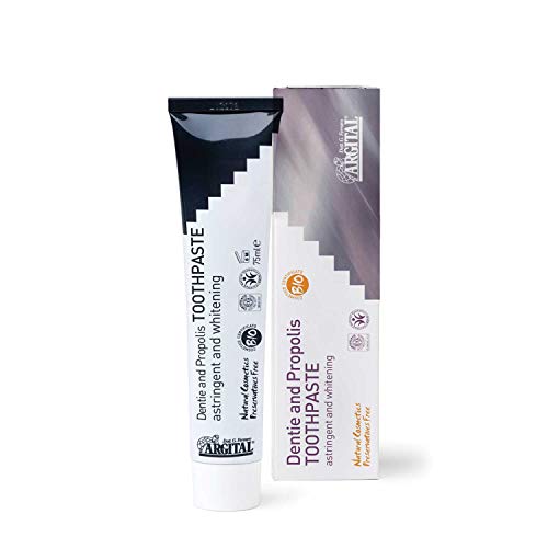 Pasta de Dentes ARGITAL Bital Dentie (75 ml) Argital - Pasta de dentes - 75 ml, blanqueador natural, frescura, limpeza