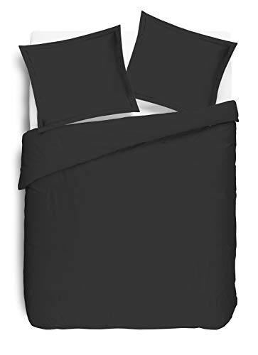 Conjunto edredões VISION Unisexo (220x240 cm) VISION - Capas de edredão - 220x240 cm, algodão 100%, preto, lavável