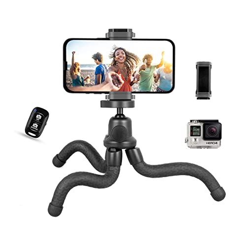 Tripé UBEESIZE 3 Leg (Universal - Preto) UBeesize - Acessórios para telemóveis - 3 eixo, universal, fixação smartphone, 100 cm