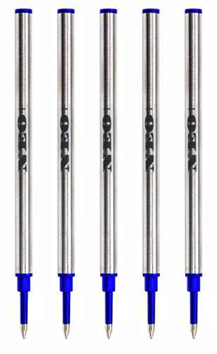 Recarga para Esferográfica Neo+ Rollerball Azul NEO+ - Tinta e recargas de caneta - recarga, esferográfica, neo, rollerball, azul, tinta