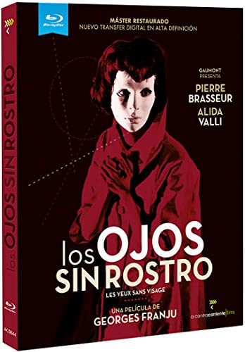 Les yeux sans visage (1960)/Los ojos sin rostro (Blu-ray) KARMA FILMS - Dvds e vídeos - les yeux sans visage, 1960, blu-ray, paris, cirurgião, mulheres