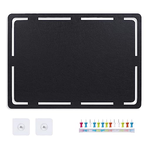 Quadro de Notas Autoadesivo SEG Direct | Preto SEG Direct - Quadros de exibição - autoadesivo, preto