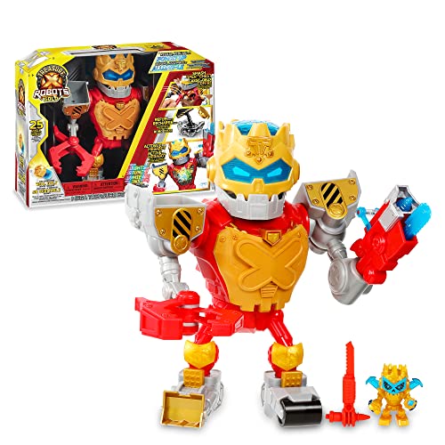 Jogo TREASURE X Mega Robot (Idade Mínima Recomendada: 4 anos) Famosa - Brinquedos - treasure x, mega robot, 4 anos