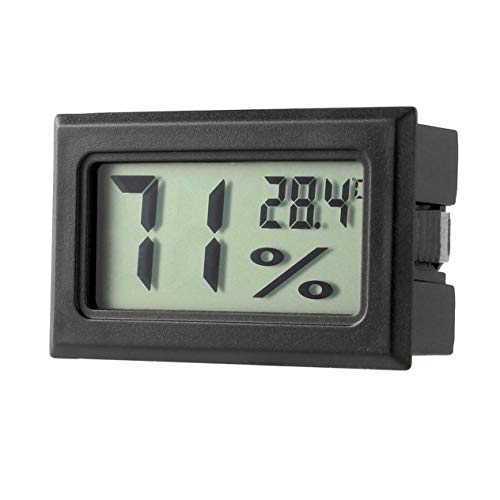 Termómetro e higrómetro digital com sensor interior EdBerk74 - Termopares e termopilhas - digital, sensor interior
