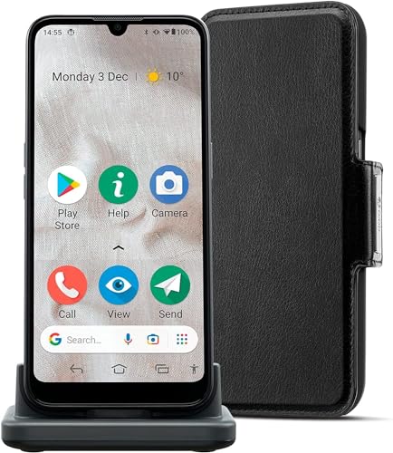 Smartphone DORO 8100 Plus (6.1'' - 2 GB - 32 GB - Preto) Doro - Telemóveis - smartphone, doro, 8100 plus, 6.1 polegadas, 2 GB, 32 GB, preto