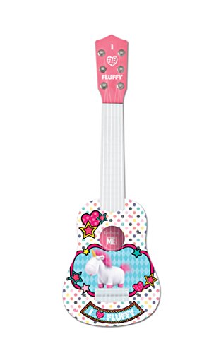 Guitarra para crianças Lexibook Gru: My Villain Favorite Lexibook - Instrumentos de brinquedo - guitarra, crianças, 6 cordas, peito de borracha, livro