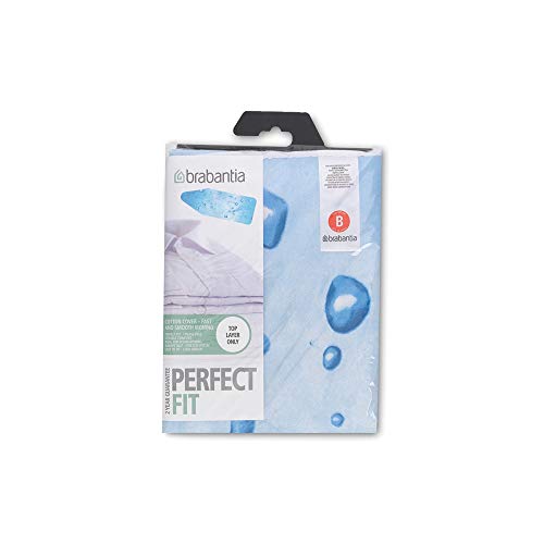 Cobertura para Tábua de Engomar BRABANTIA 191442 Brabantia - Almofadas e capas para tábuas de passar a ferro - azul, algodão
