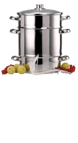 Espremedor Manual BAUMALU 342711 (28 cm) Baumalu - Centrifugadoras - 28 cm, manual, aço inoxidável, 3 L
