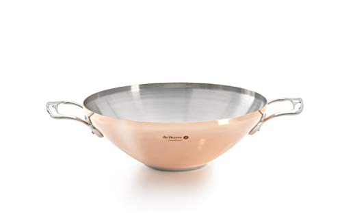 De Buyer Prima Matera Redondo Alumínio Preto DE BUYER - Woks - alumínio, preto, 32 cm