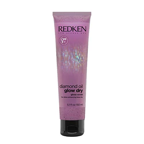 Óleo para o Cabelo REDKEN Diamond Oil Glow Dry Gloss Scrub (150 ml) REDKEN - Cuidados com o cabelo - cabelo, gloss, scrub, 150 ml
