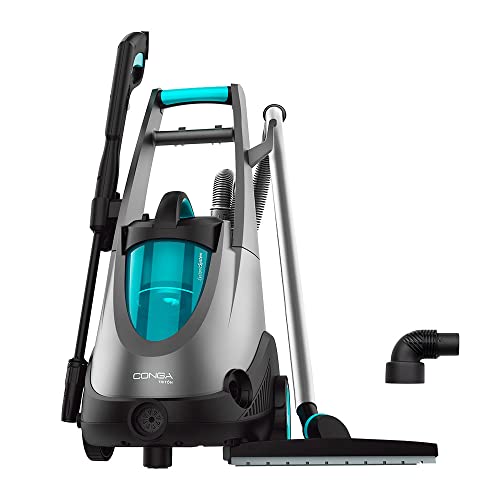 Lavadora de Alta Pressão CECOTEC Conga Triton 4000 Ultraclean Cecotec - Aspiradores - 1500w, 120 bar, 360 L/h, adaptador